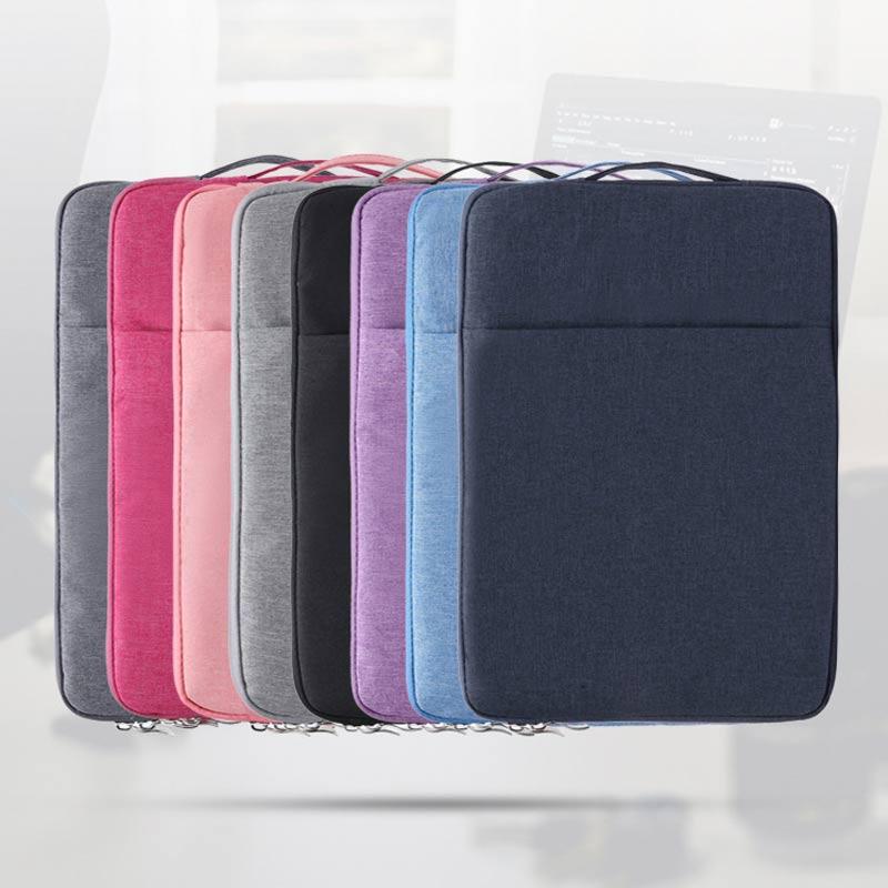 Chống Nước Laptop Túi 12 13 14 15 15.6 Inch Đa Năng Máy Tính Xách Tay Ốp Lưng Cho Macbook Air Pro Túi Xách Cặp Túi túi Nam