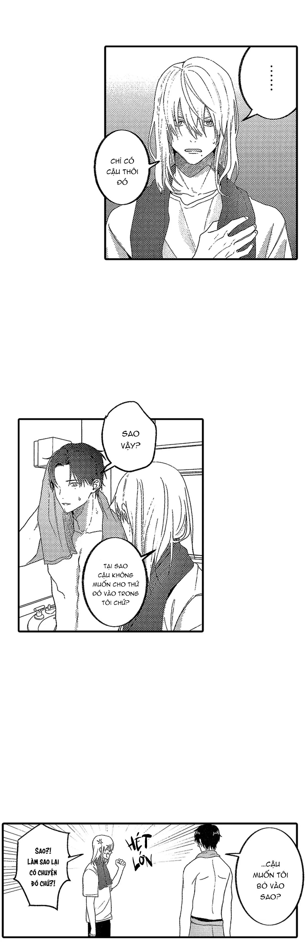 tái sinh thành một omega chapter 11 14