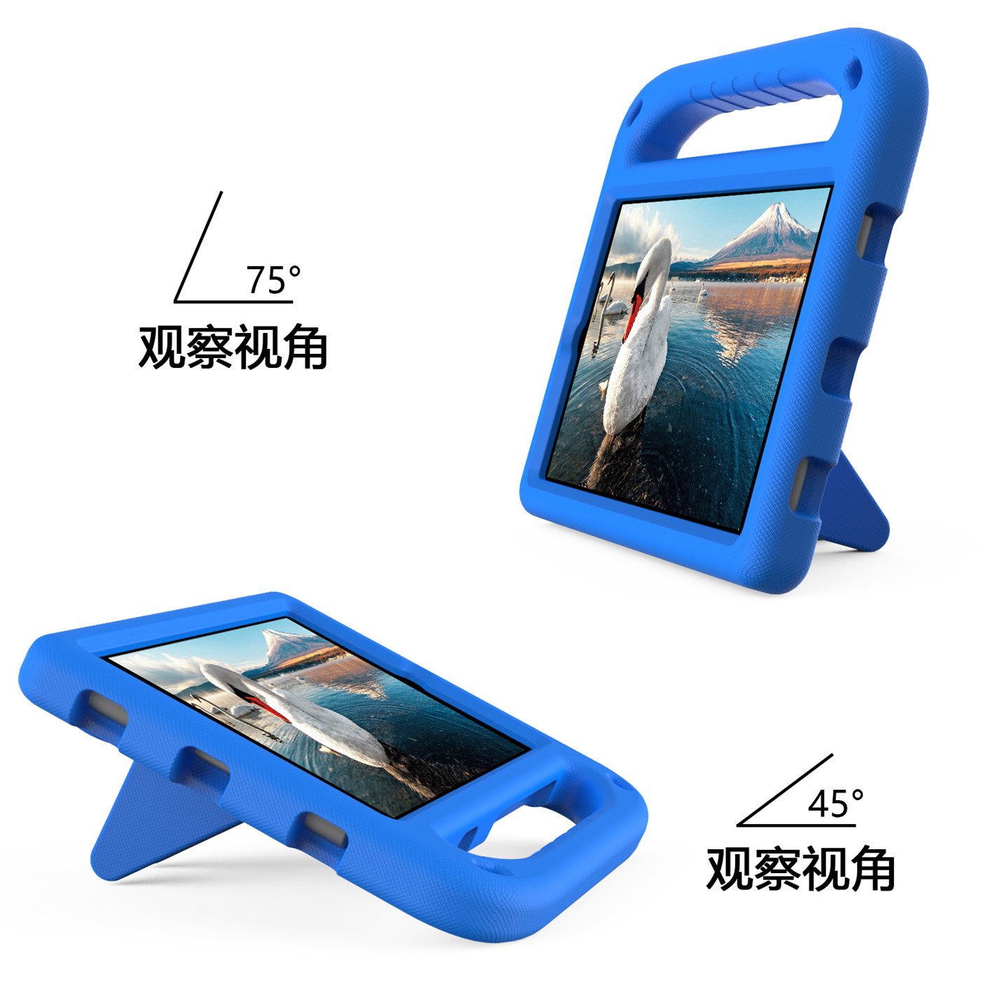 Ốp chống sốc cho máy tính bảng kindle Fire HD 10 2021, HD 10 Plus 2021 có đế dựng đứng