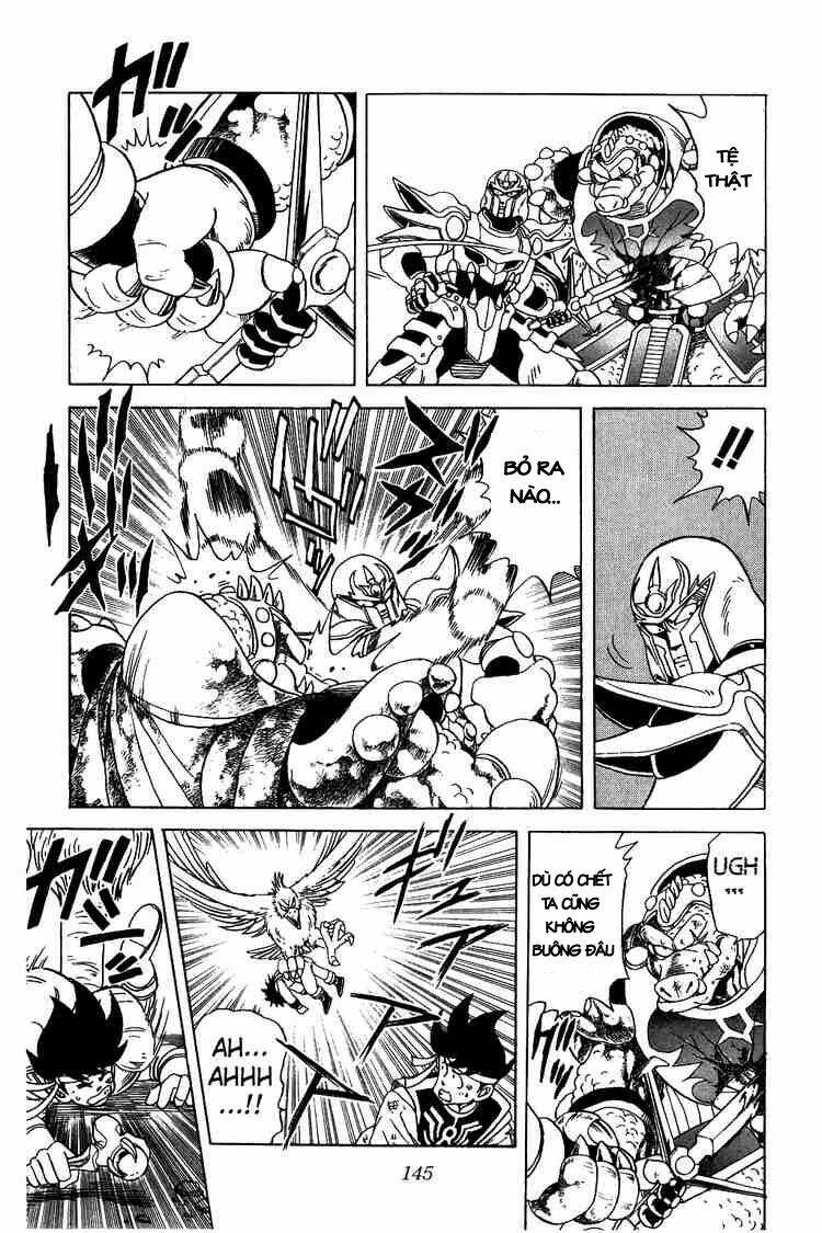 dragon quest - dấu ấn rồng thiêng chapter 39 8