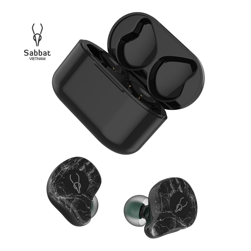 Tai nghe bluetooth Sabbat E12 ultra phiên bản đá cẩm thạch - Hàng chính hãng