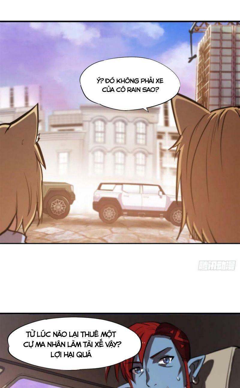 huyết cơ và kỵ sĩ chapter 190 15