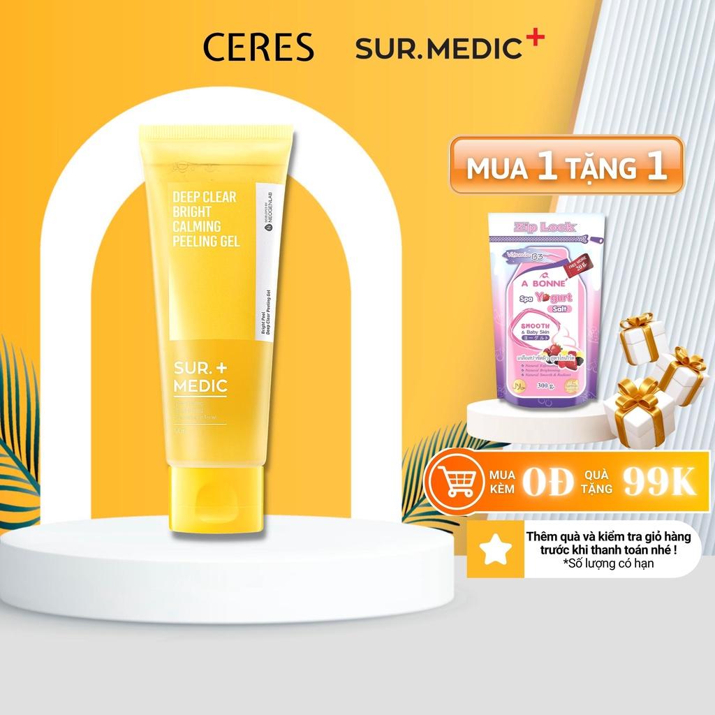 Tẩy Tế Bào Chết SURMEDIC Deep Clear Bright Calming Peeling Gel Làm Sáng Da 120ml