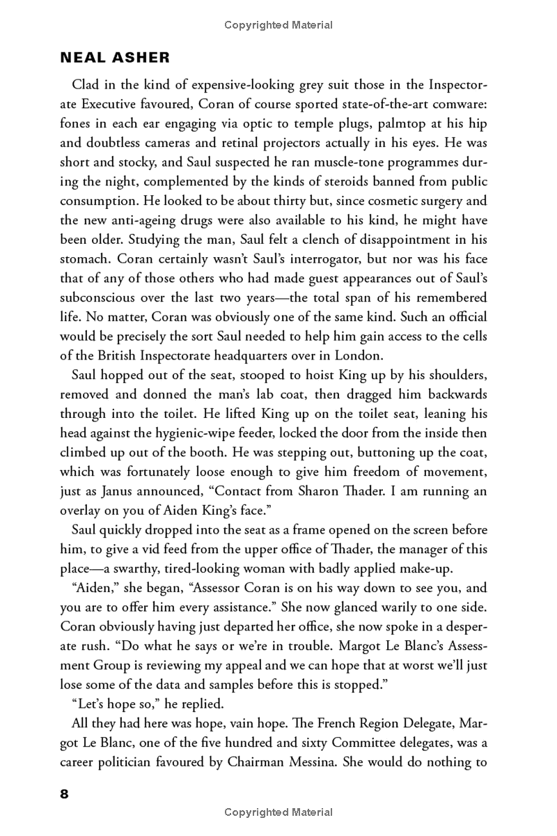 Sách ngoại văn: The Departure