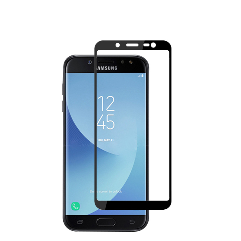Kính cường lực dành cho Samsung Galaxy J6 full màn full keo - Đen