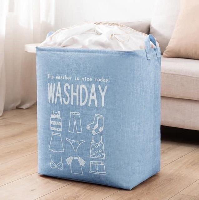 Xọt Đựng Quần Áo Túi Đựng Đồ Đa Năng - Sọt đựng đồ washday