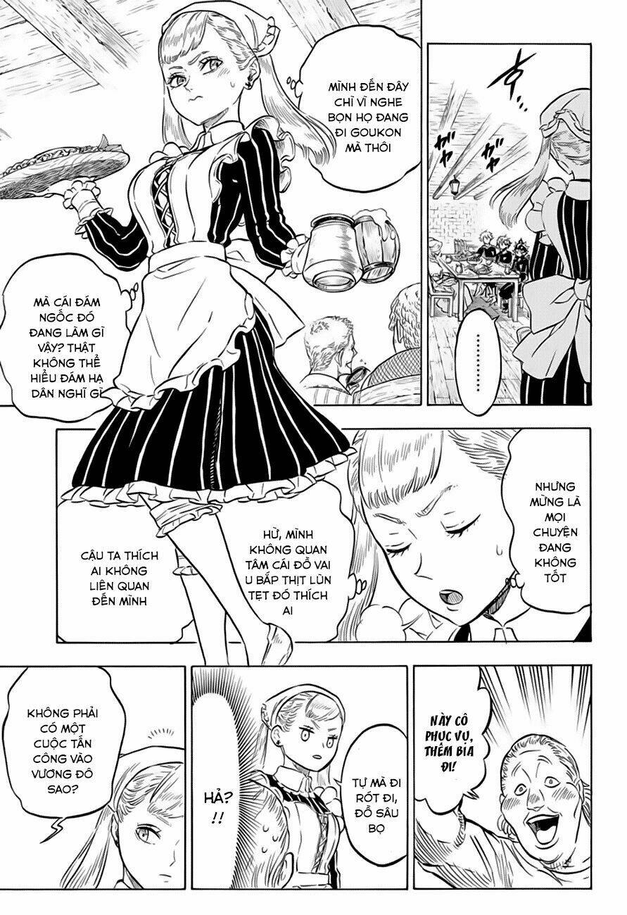black clover - pháp sư không phép thuật chapter 38 8