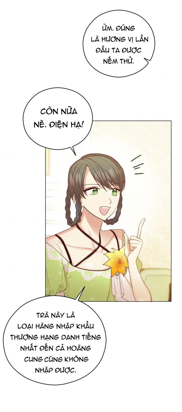 mối tình lãng mạn với kẻ phản diện chapter 8 29