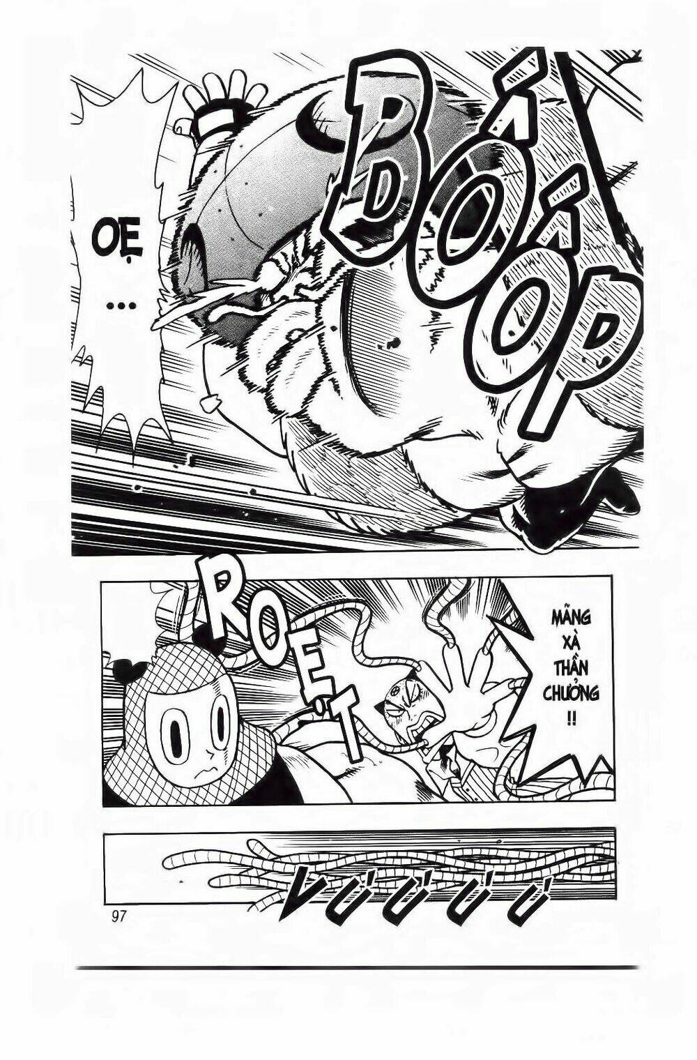 croket - cuộc phiêu lưu của croket chapter 23 19