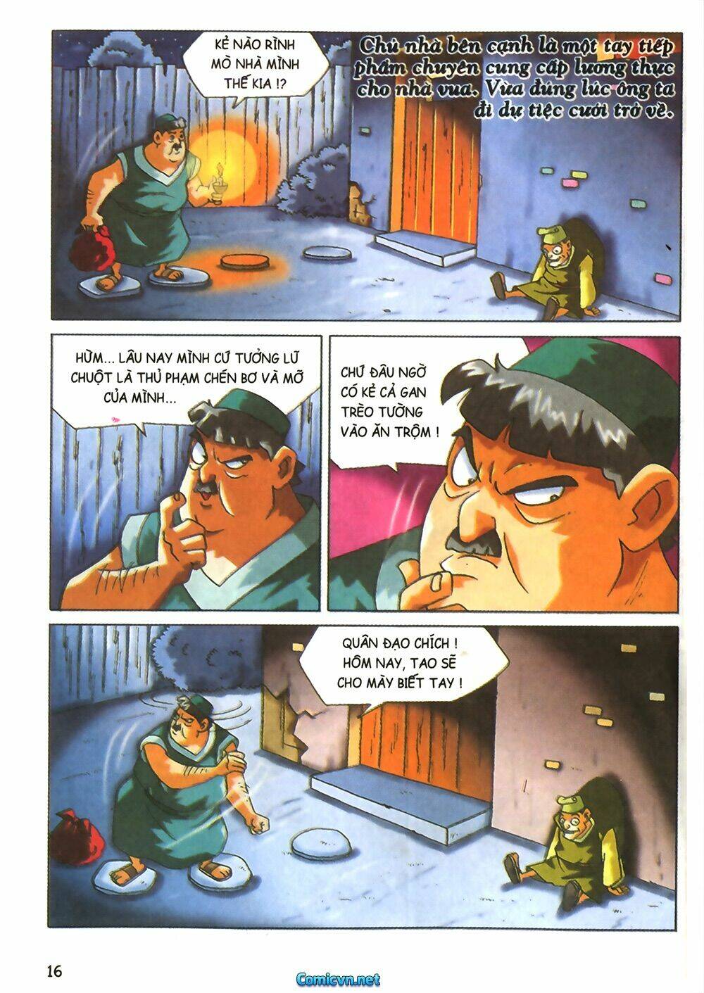 nghìn lẻ một đêm màu chapter 5 15