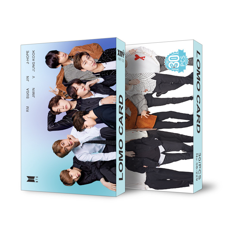 Hộp Lomo card BTS