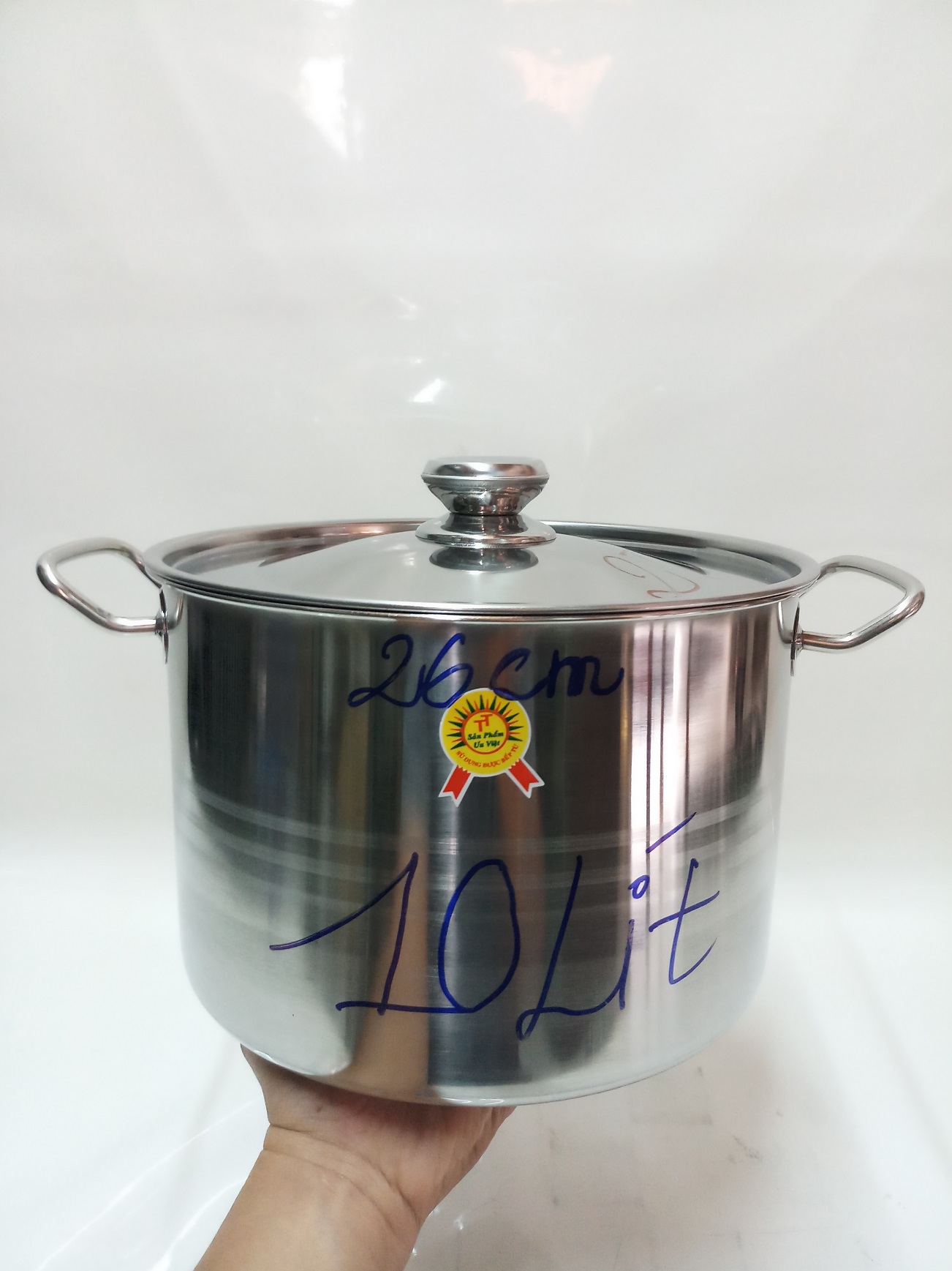 NỒI SÚP INOX LÙN NẤU NƯỚC LÈO,SÚP,HẦM XƯƠNG...