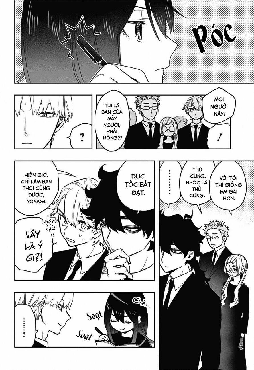 nữ diễn viên tài năng chapter 54 12