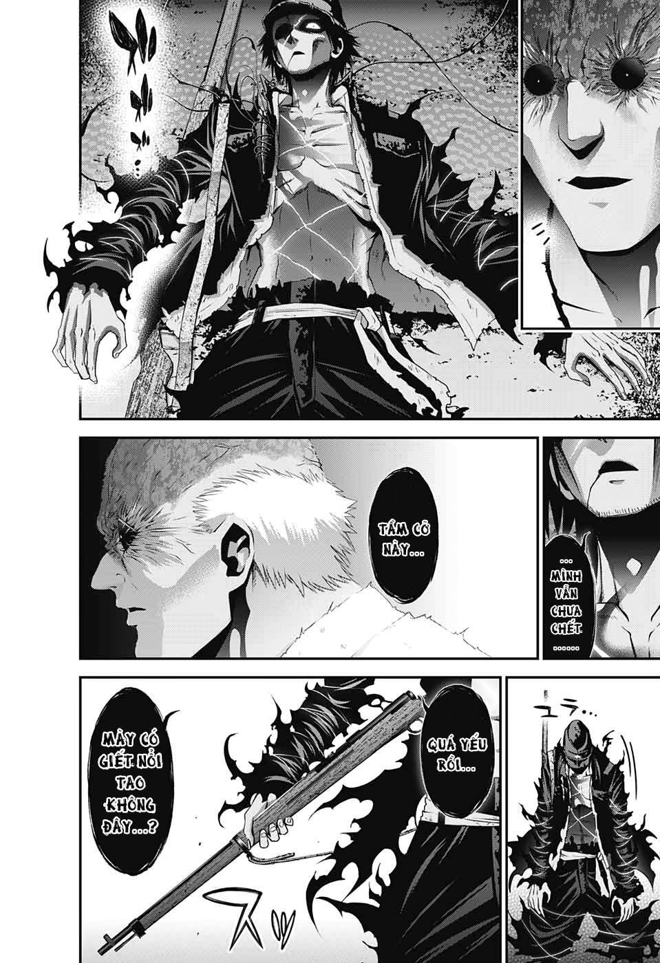 thợ săn ác linh chapter 19 16