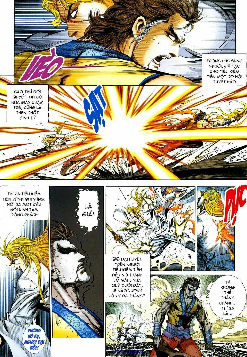 thiên hạ vô địch tiểu kiếm tiên chapter 32 29