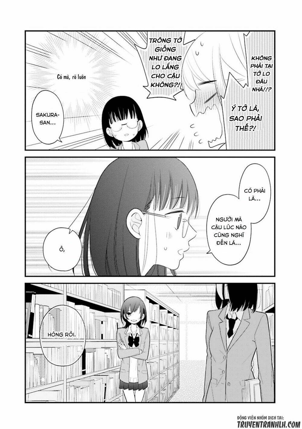 kusumi-kun, kuuki yometemasu ka? chapter 12 27