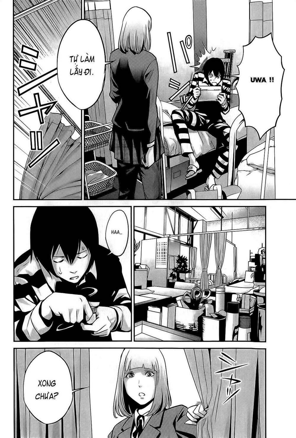 trường học ngục tù chapter 38 16