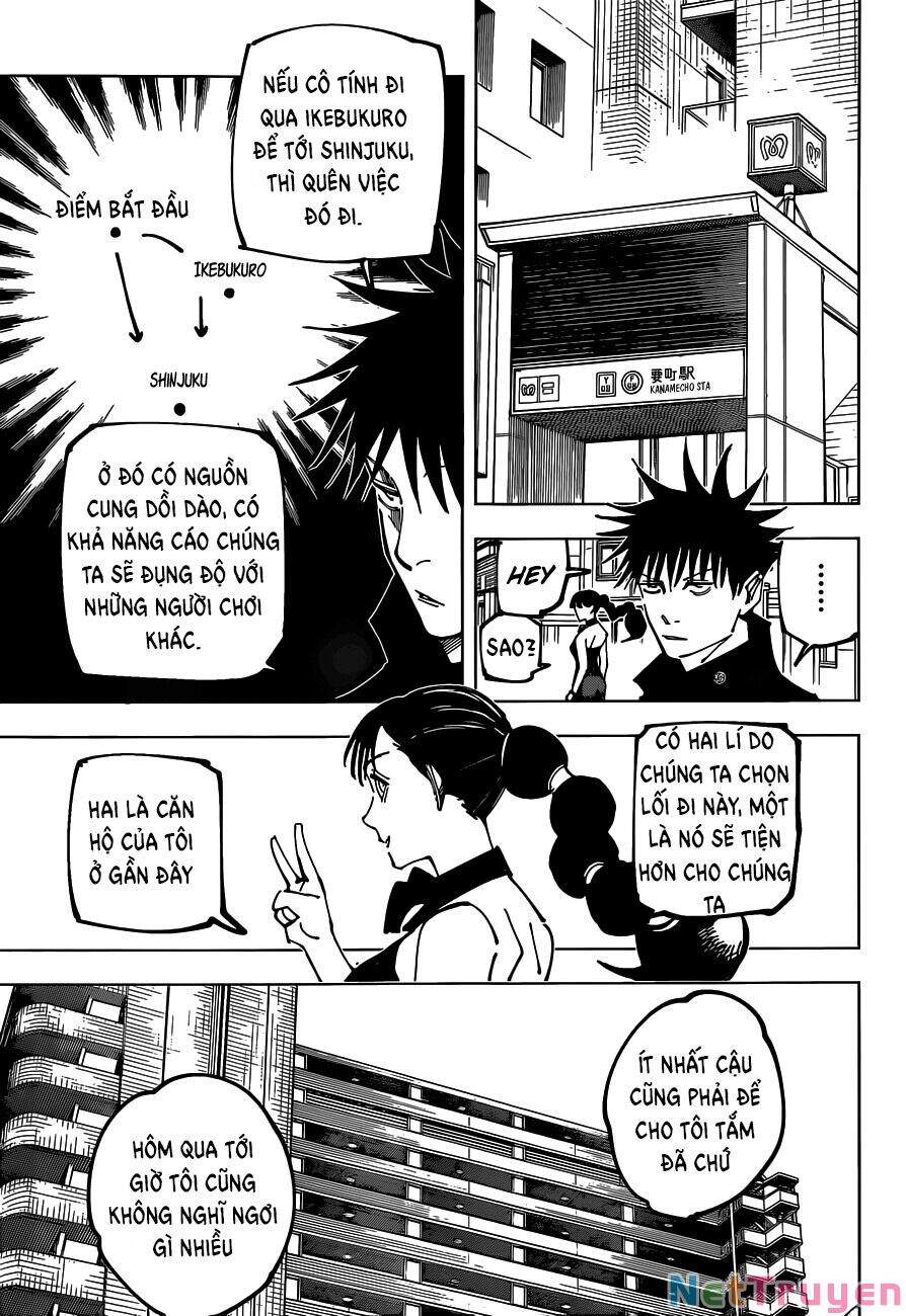 jujutsu kaisen - chú thuật hồi chiến chapter 163 7