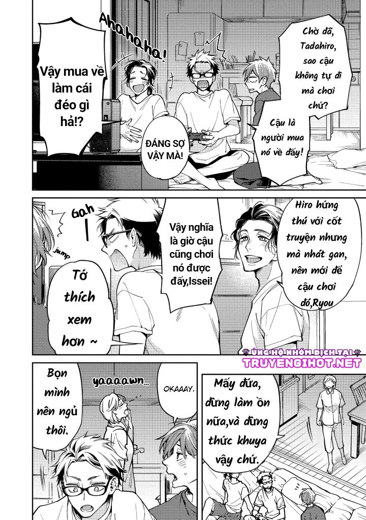 [18+] tình yêu bao bọc chapter 1.1 5