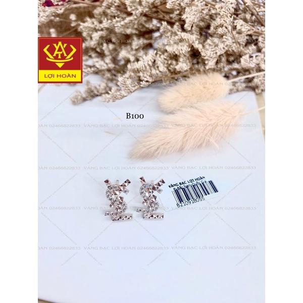 Bông tai bạc cho nữ