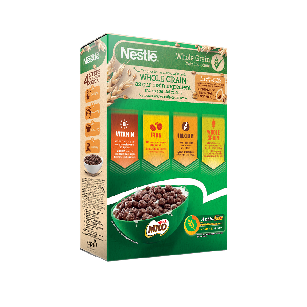 Mua 1 Tặng 1 - Ngũ Cốc Ăn Sáng Vị Ngẫu Nhiên] Ngũ cốc ăn sáng MILO