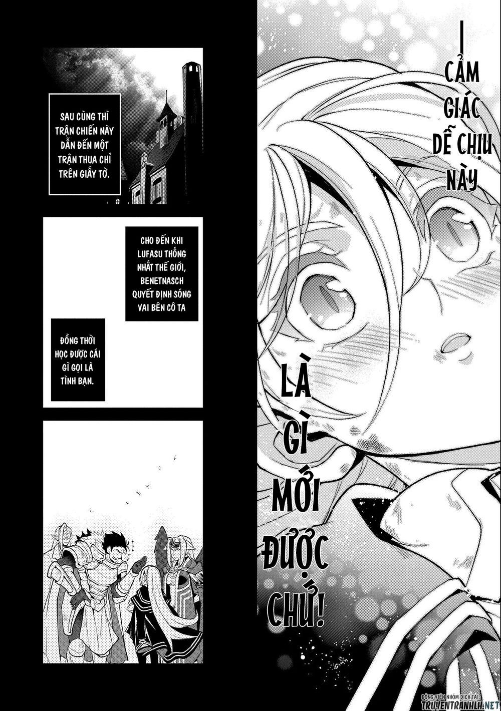 trùm cuối xuất hiện chapter 33 24