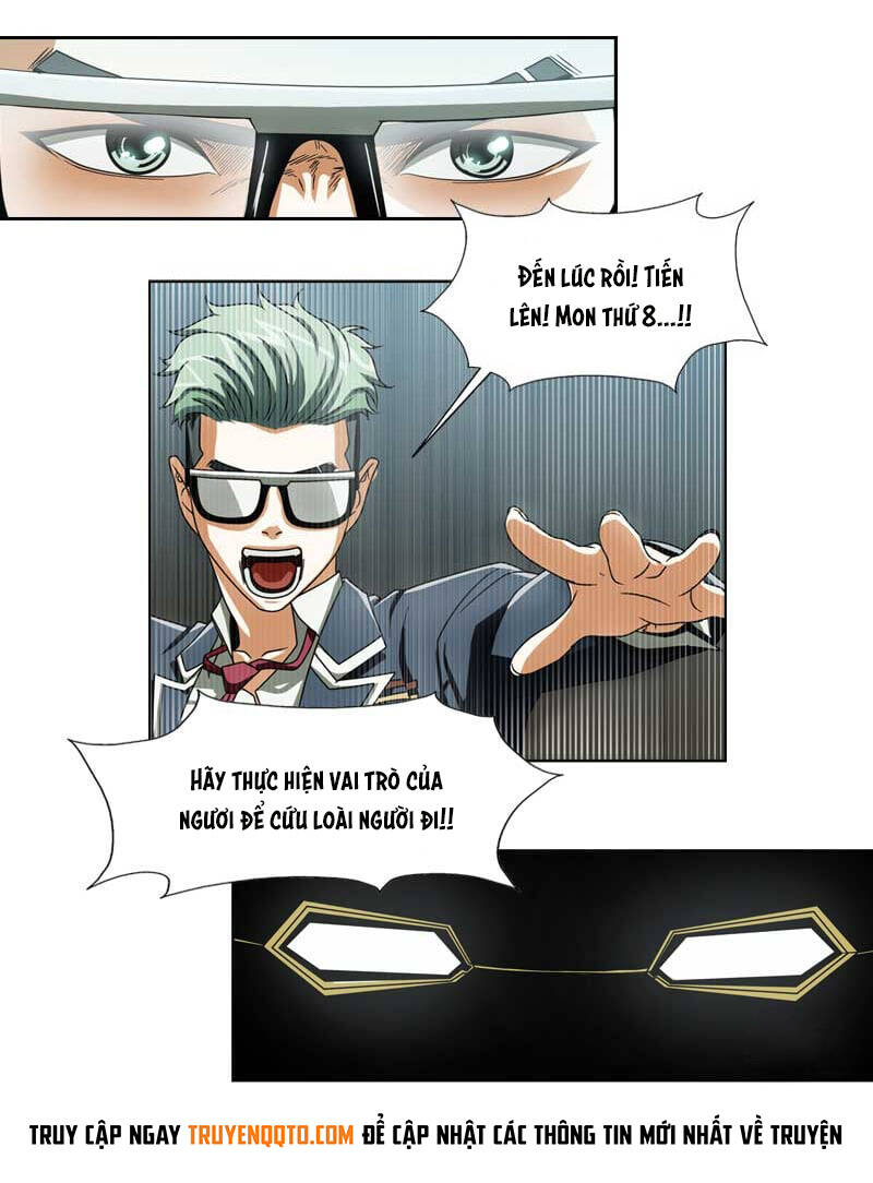 we-on: be the shield chapter 8 7