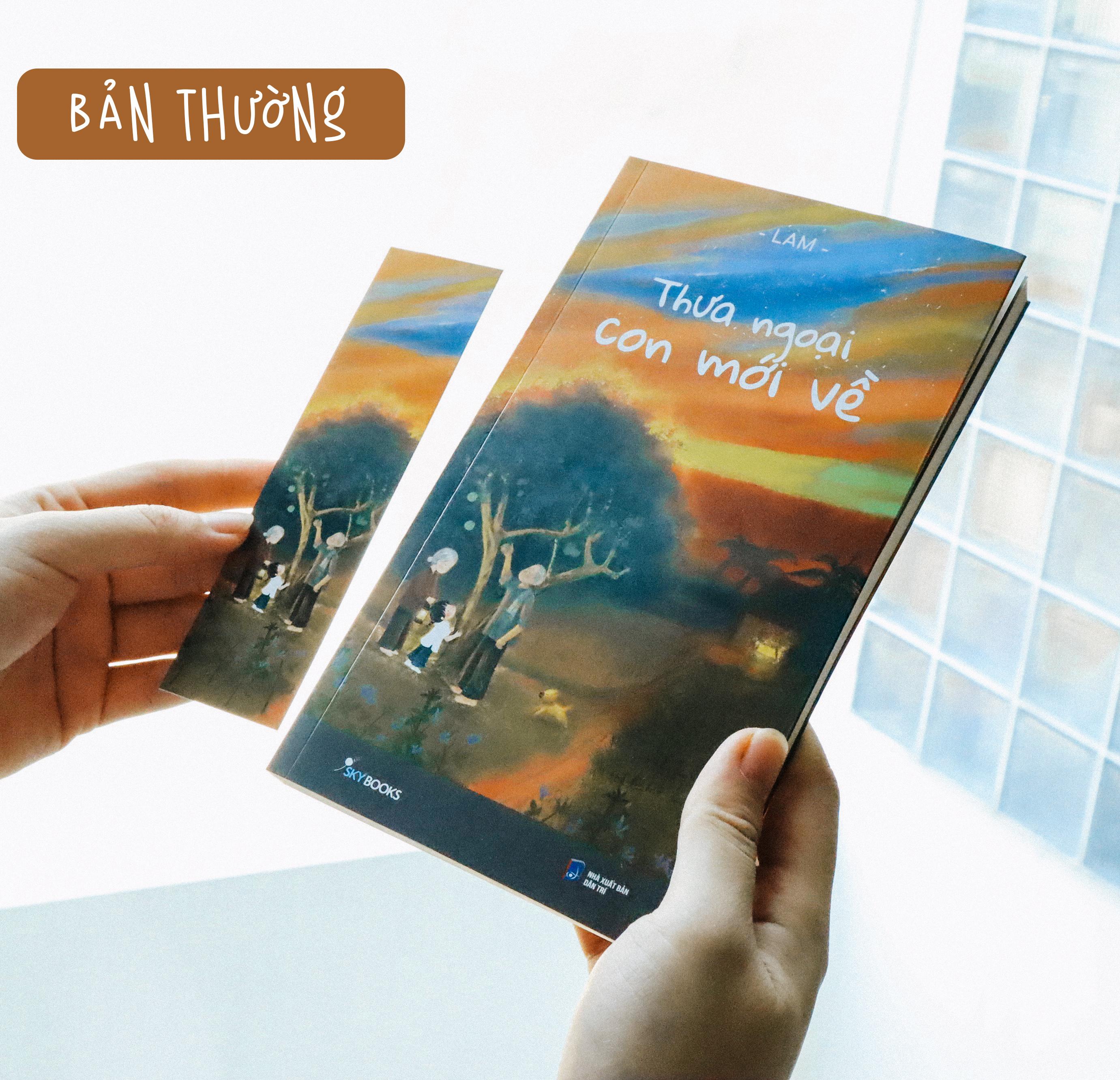 Thưa Ngoại Con Mới Về - Tặng Kèm Bookmark