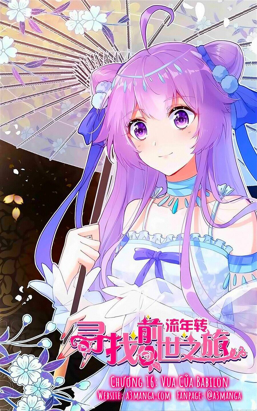 tầm trảo tiền thế chi lữ - lưu niên chuyển chapter 16 1