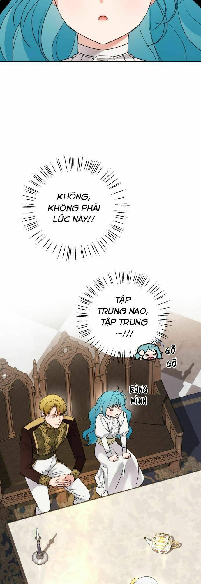 công nương mint bé nhỏ chapter 23 3