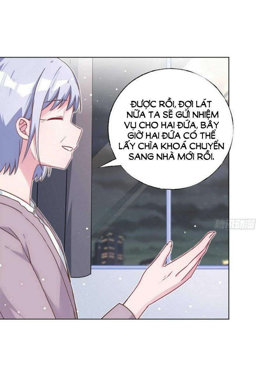 baba đẹp trai trên trời rơi xuống chapter 40 28