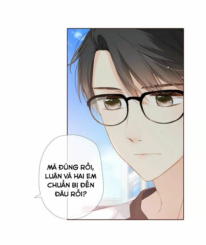 Tình yêu là màu hoa anh thảo chapter 34.1 15