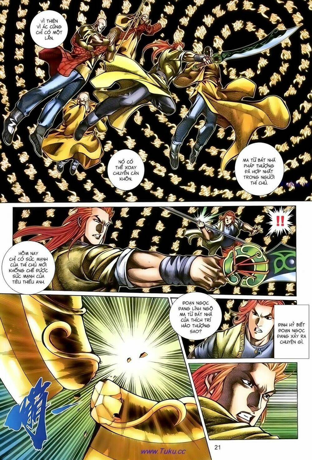 thất chủng vũ khí chapter 65 21