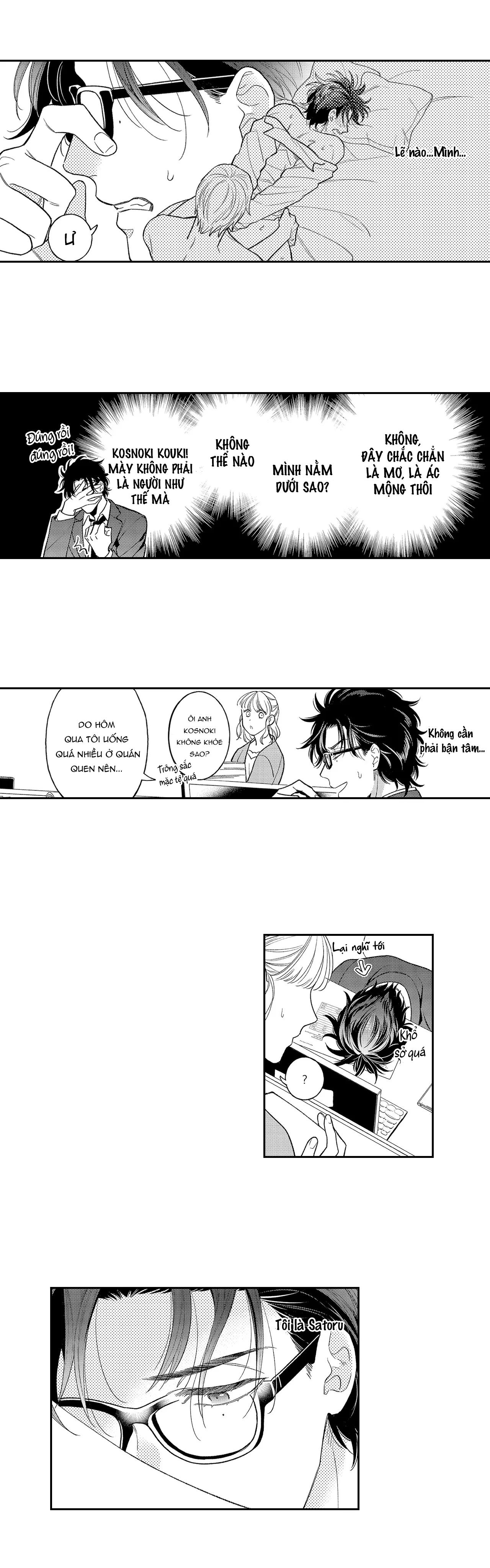 nó nóng đến nổi khiến bên trong tôi tan chảy chapter 3 6