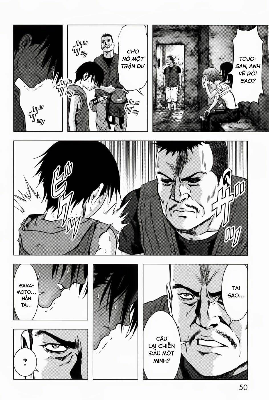 cuộc chiến sinh tồn chapter 58 44