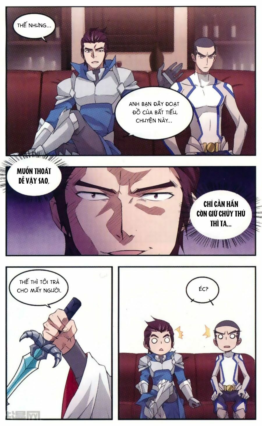 võng du chi cận chiến pháp sư chapter 29 12