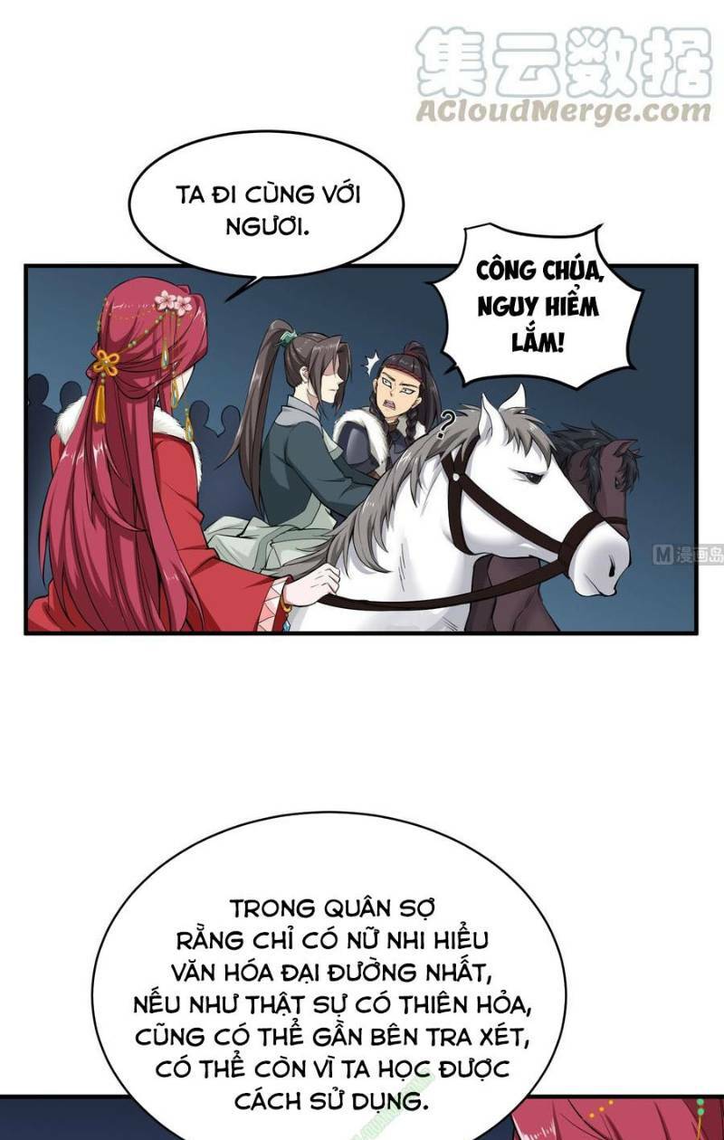 trọng sinh tới đại đường chapter 19 3