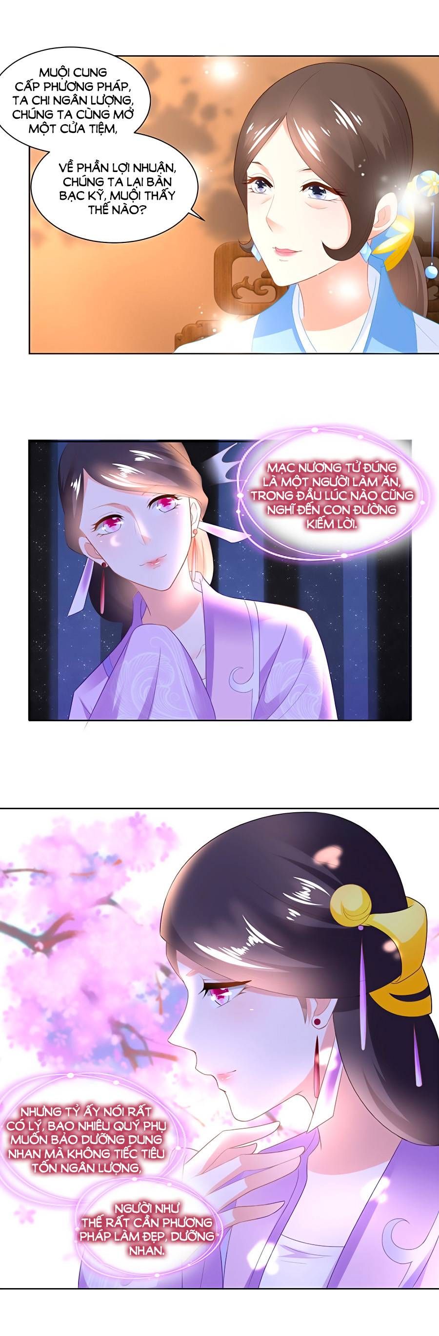 nông nữ thù sắc chapter 92 9