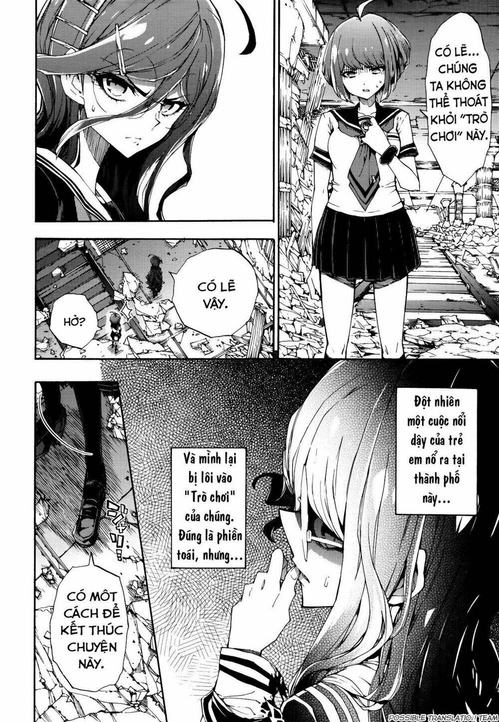 những cô gái tuyệt vọng: chế độ diệt chủng chapter 2 8