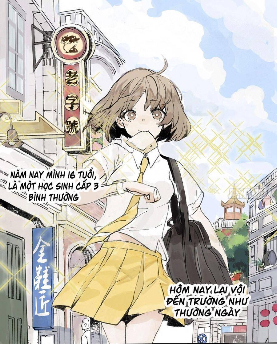 bạn cùng lớp tôi đều kỳ lạ chapter 1 3