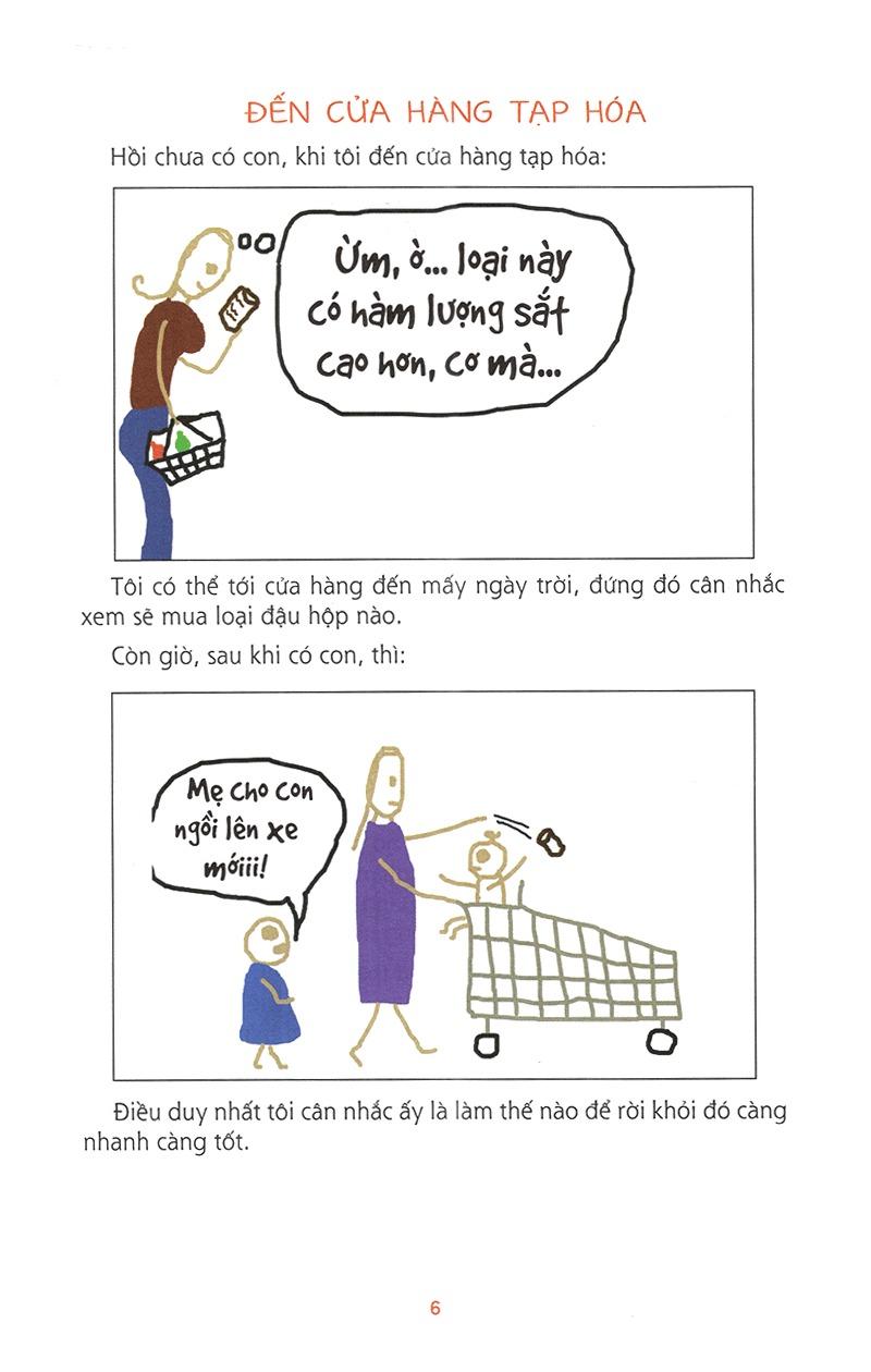 Nuôi Con Mới Thấu