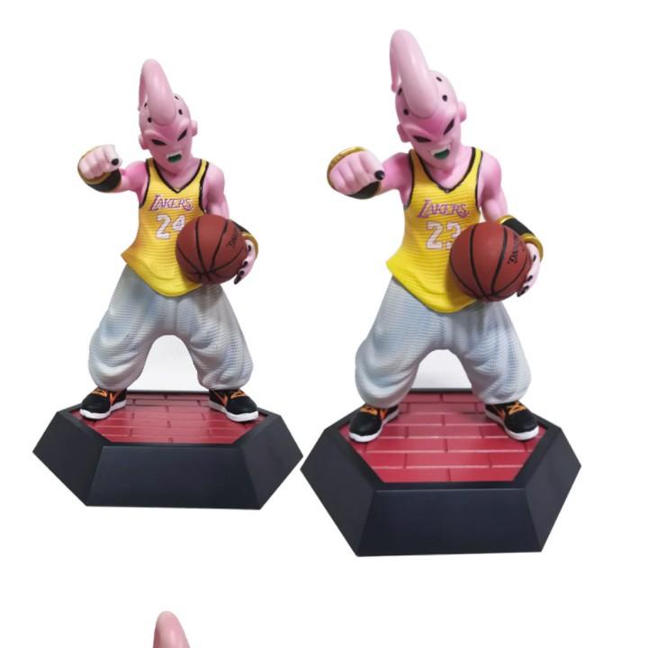 Mô hình dragon ball 7 viên ngọc rồng Ma bư ốm bóng rổ 16cm