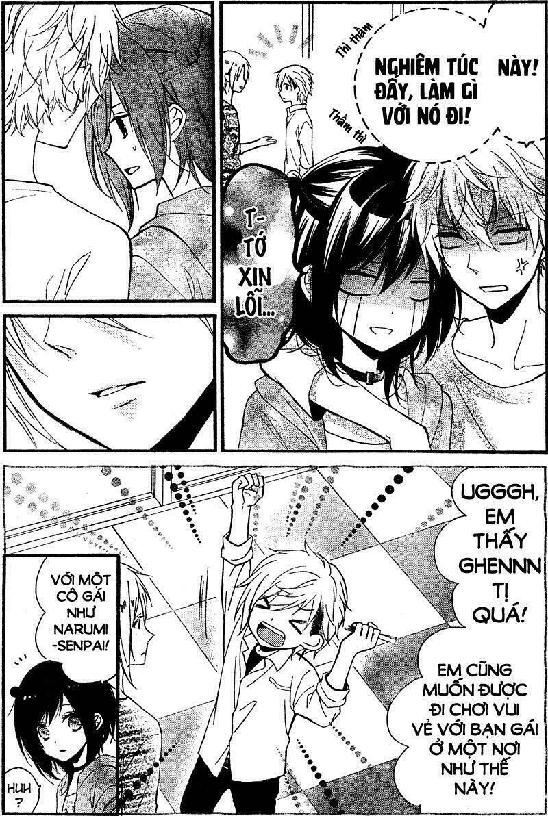 hoàng tử dối trá và bạn gái giả mạo chapter 14 26