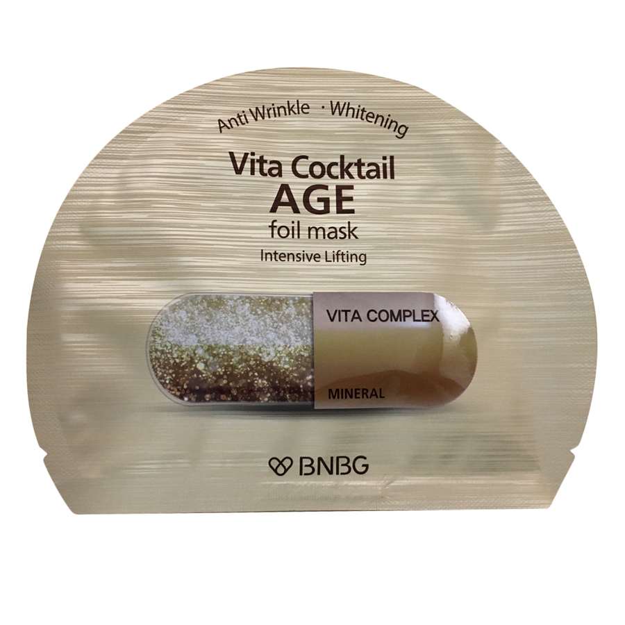 Combo 10 Miếng Mặt Nạ Banobagi Vita Cocktail Age Foil (30ml / Miếng)