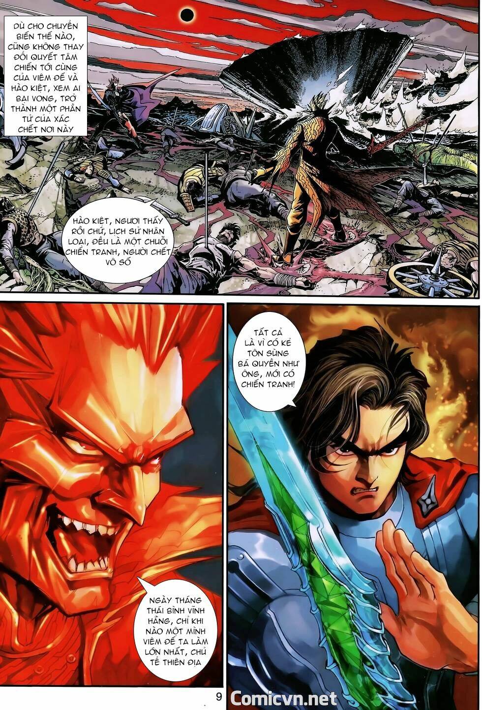 thần binh huyền kỳ 3+3.5 chapter 154.1 9