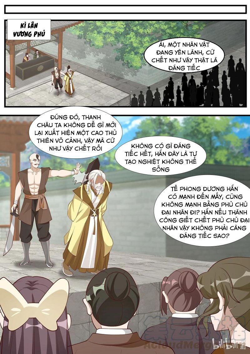 tu la võ thần chapter 261 2