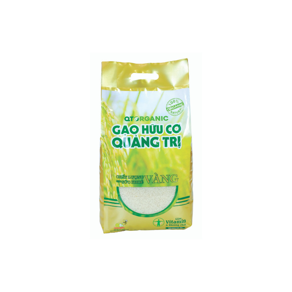 Gạo Hữu Cơ Quảng Trị 5kg