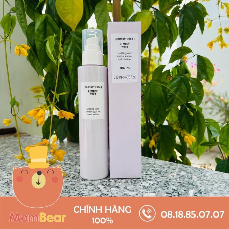 Nước hoa hồng giúp cân bằng và làm dịu da REMEDY TONER Comfort Zone 200ml