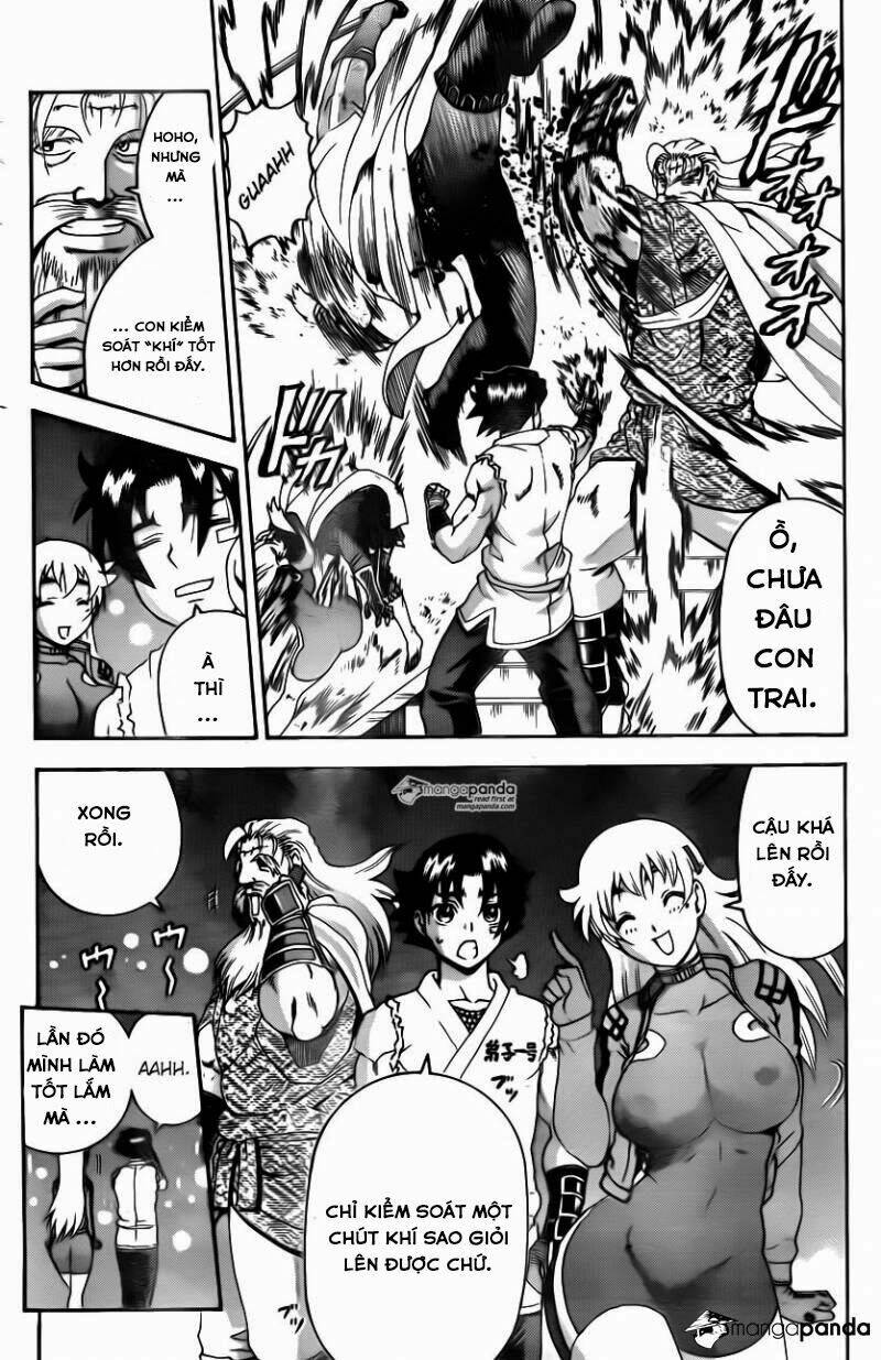 history's strongest disciple kenichi chapter 583 14