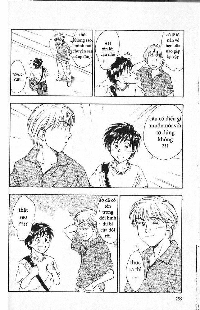 whistle - cơn lốc sân cỏ chapter 61 22